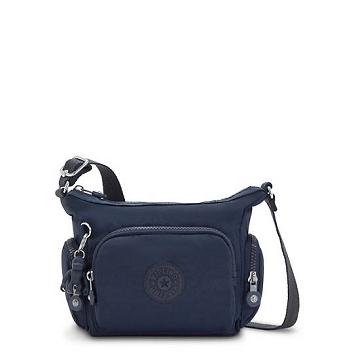 Kipling Gabbie Mini Crossbody Bags Blue Bleu 2 | AU 1116MQ